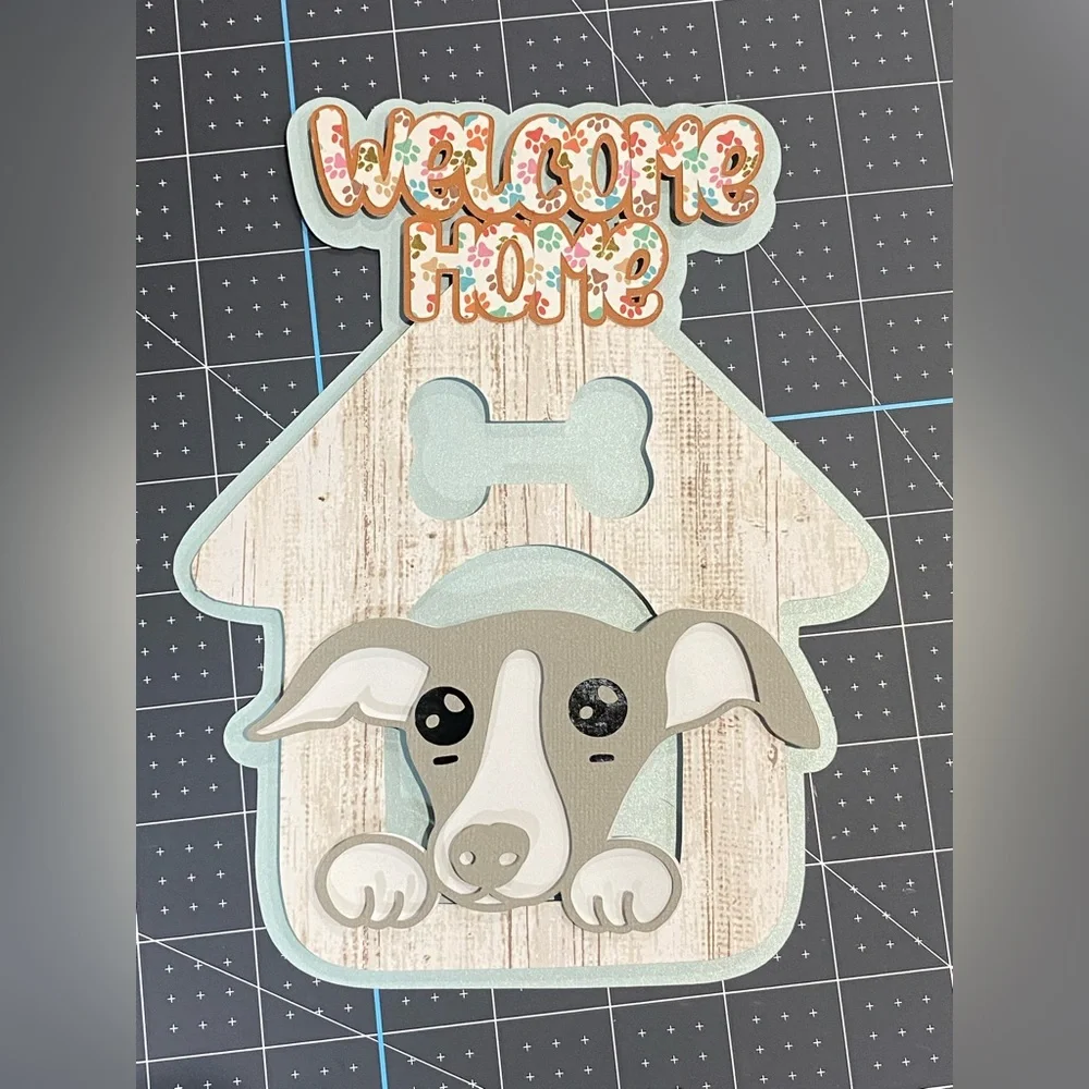 Welcome your new fur baby sign